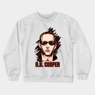 db cooper draw Crewneck Sweatshirt